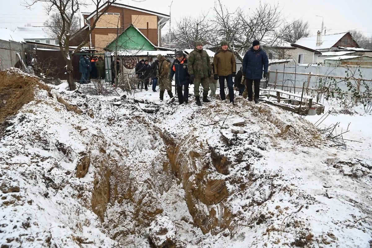 Обнаруженные в Белгороде и области снаряды вывозят на полигон. Обложка © Telegram / Настоящий Гладков