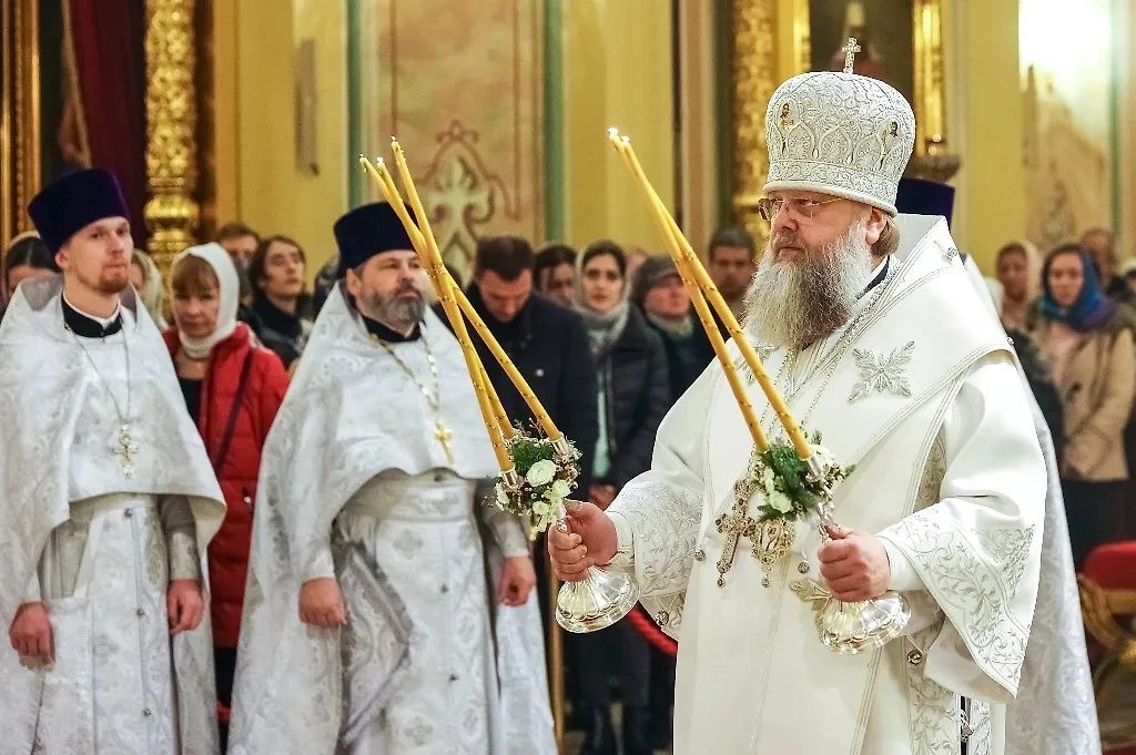 8 января отмечается Собор Пресвятой Богородицы. Обложка © ТАСС / Эрик Романенко