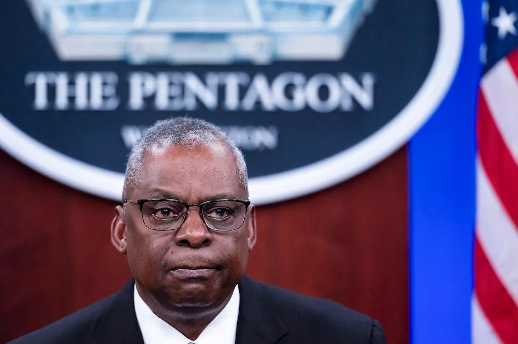 Глава Пентагона Ллойд Остин. Обложка © ТАСС / AP / Cliff Owen