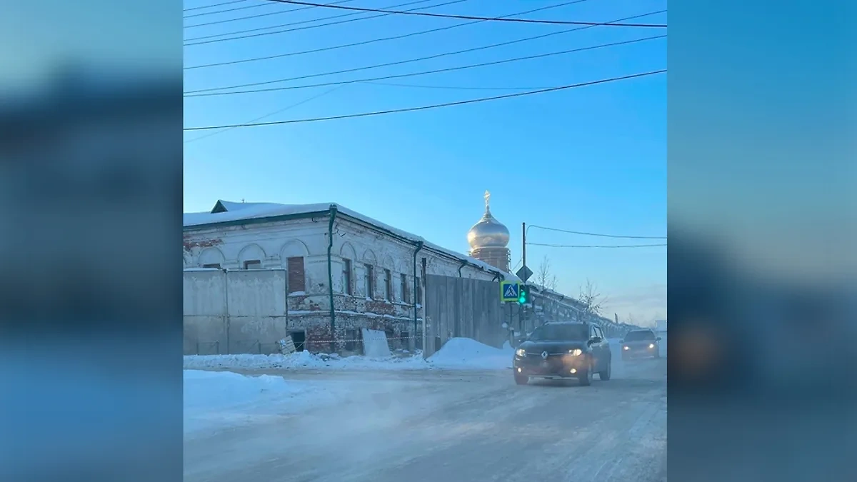 Последствия аварии у женского монастыря в Кунгуре. Обложка © VK / СВИП Кунгур I Новости Кунгурского округа