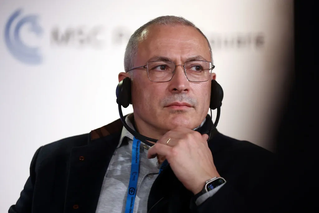 Михаил Ходорковский. Обложка © Getty Images / Johannes Simon