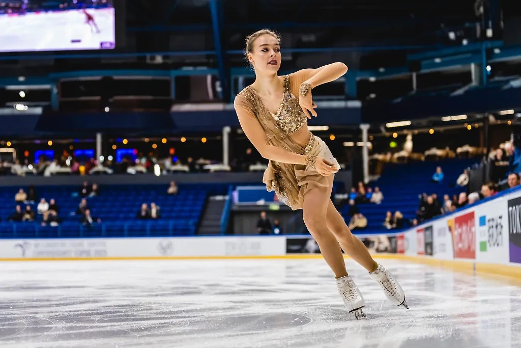 Анастасия Губанова. Обложка © Getty Images / Jurij Kodrun - International Skating Union / International Skating Union 