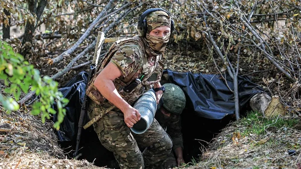 Российский военный в зоне СВО. Фото © ТАСС / Алексей Коновалов