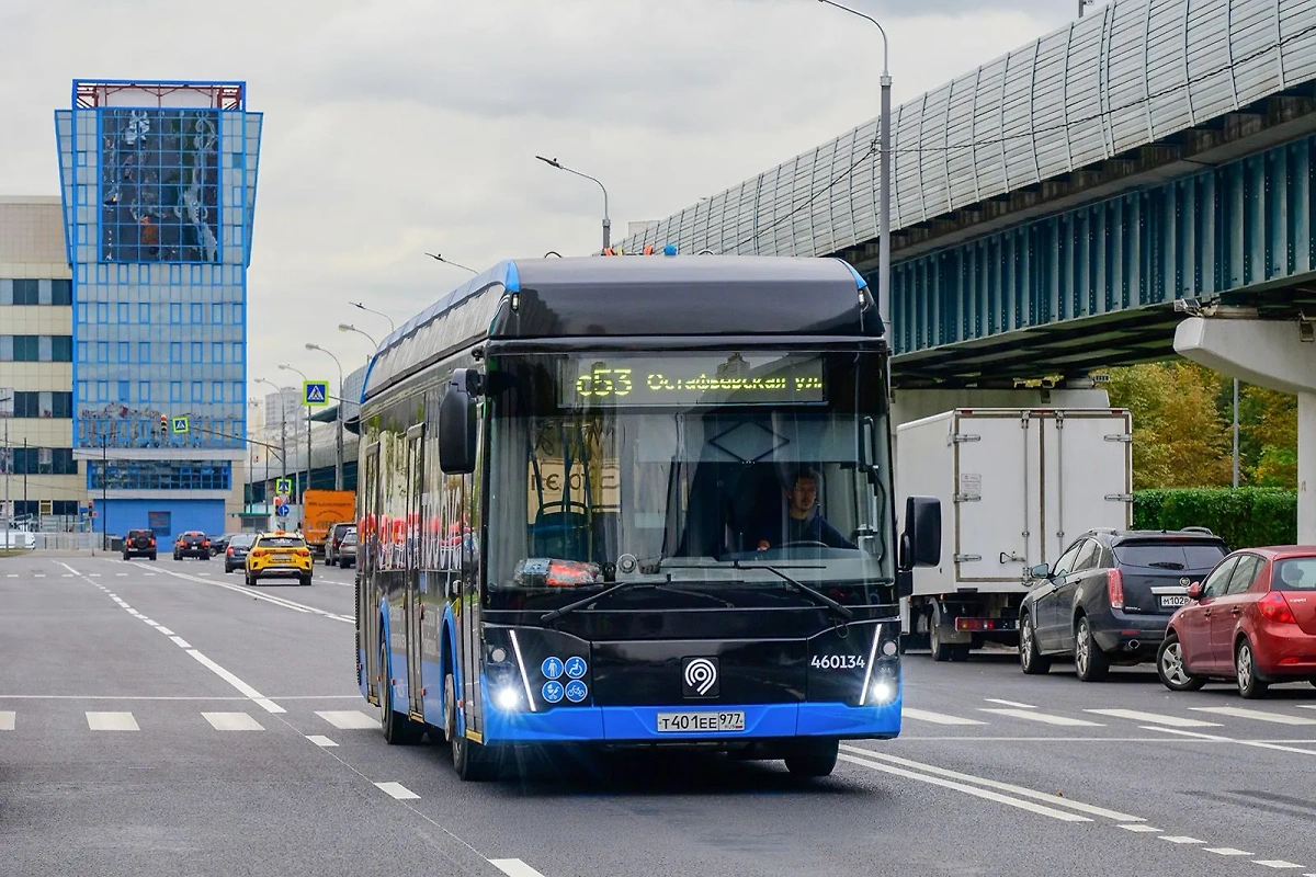 Обложка © Пресс-служба Департамента транспорта и развития дорожно-транспортной инфраструктуры города Москвы