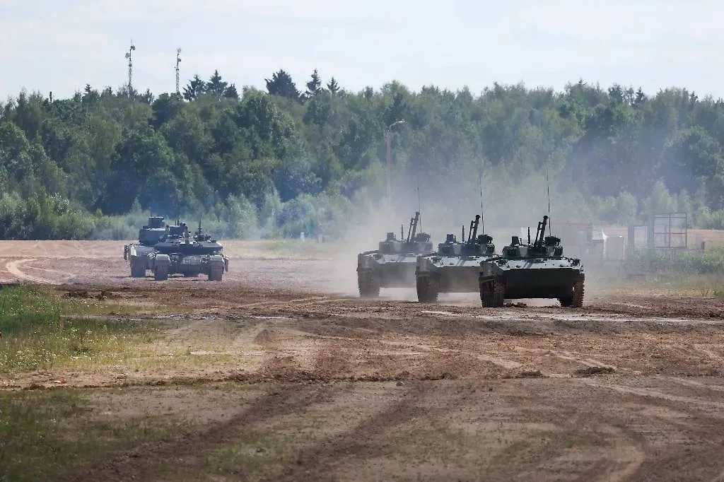 БМД-4М на военно-техническом форуме «Армия» в 2023 году. Обложка © ТАСС / Сергей Фадеичев