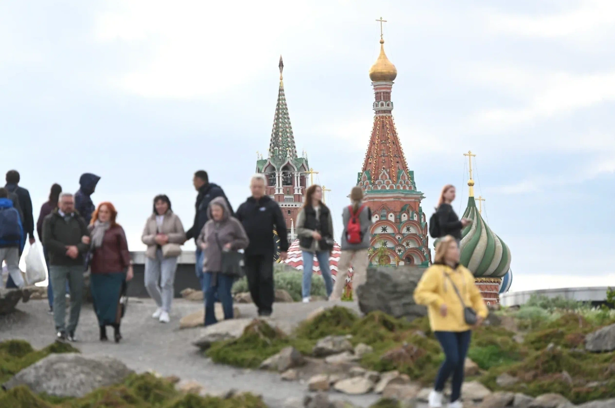 В 2024 году Москва стала самым матерящимся городом в России. Фото © Life.ru