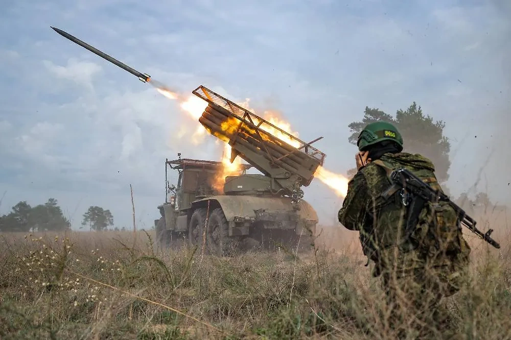 Боевые действия в зоне СВО. Обложка © ТАСС / Алексей Коновалов