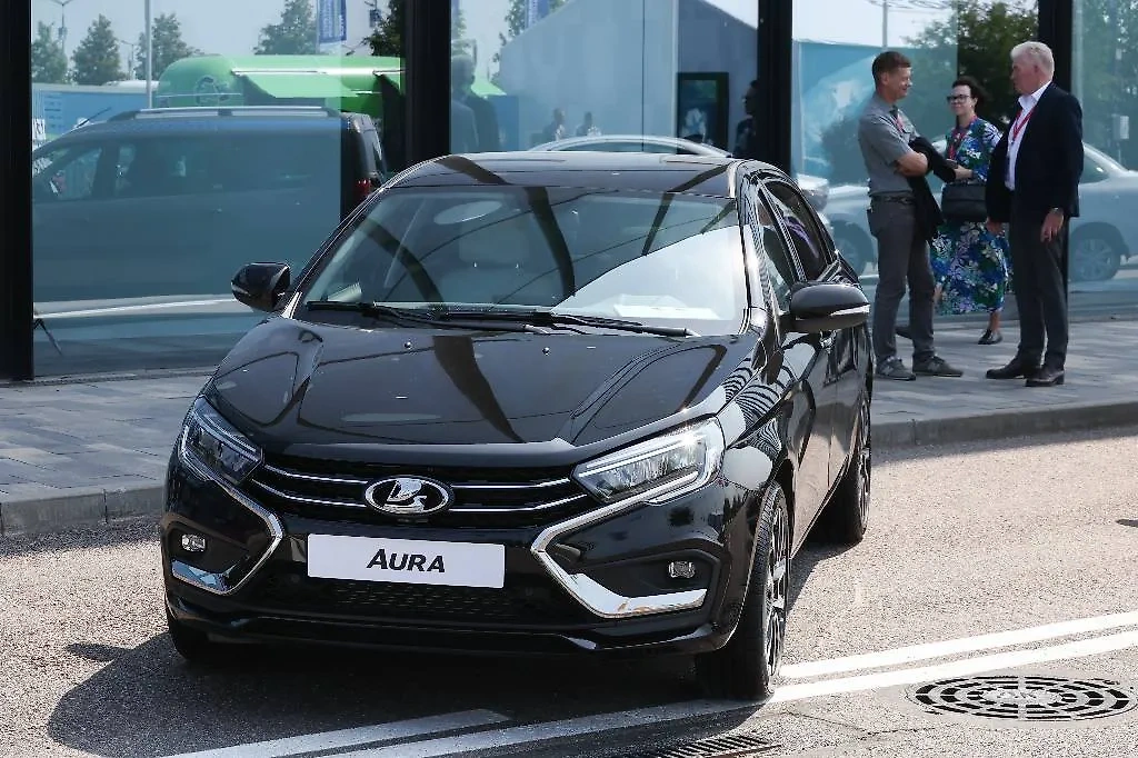 Lada Aura. Обложка © ТАСС / Валерий Шарифулин