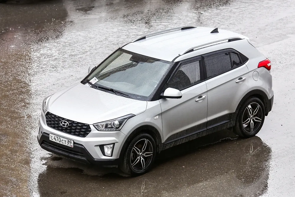 Hyundai Creta I. Фото © Shutterstock / FOTODOM / Art Konovalov