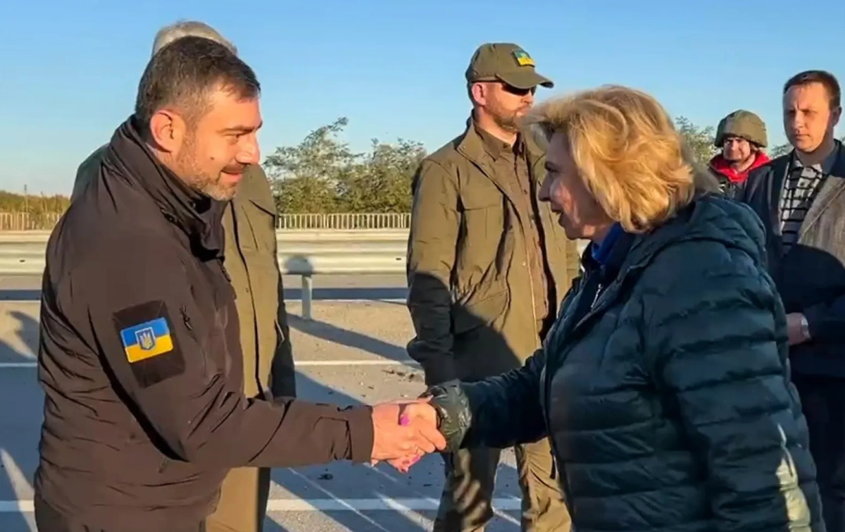 Москалькова встретилась с Лубинцом. Обложка © ТАСС / Аппарат УПЧ в РФ