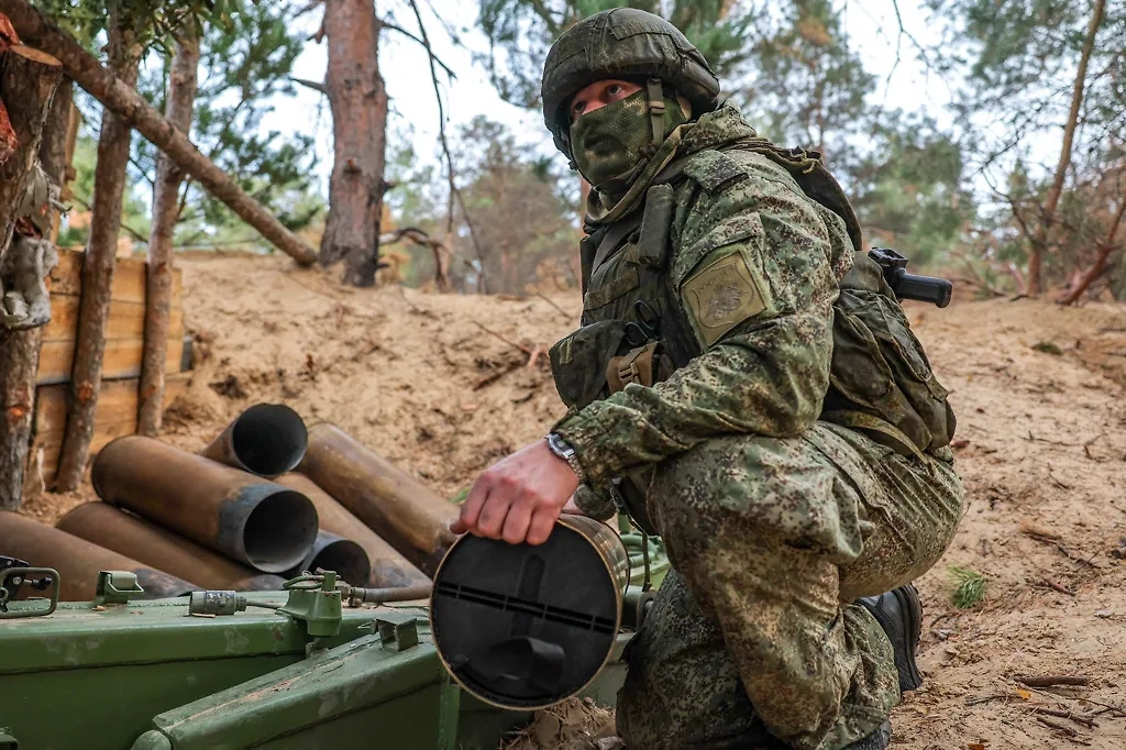 Боевые действия в зоне СВО. ТАСС / Алексей Коновалов