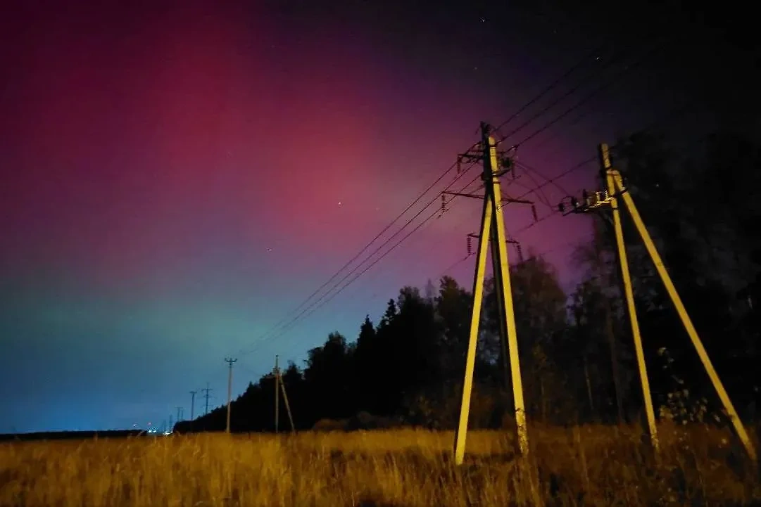 Малоярославецкий район. Фото © Telegram / Вольный ветер