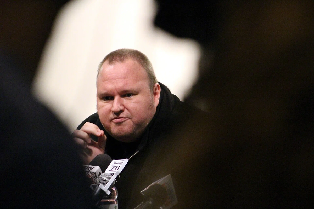 Основатель Megaupload Ким Дотком. Обложка © Wikipedia / RobertNZ