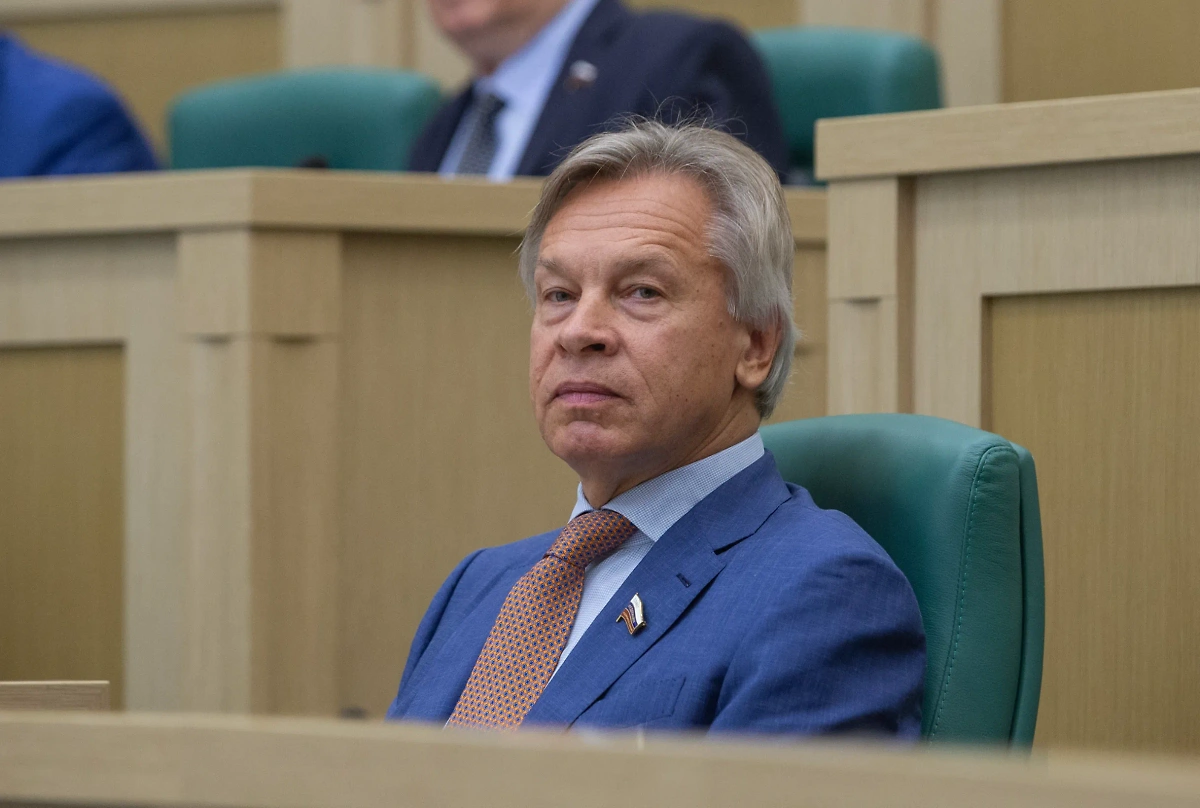 Алексей Пушков. Обложка © Flickr / Совет Федерации