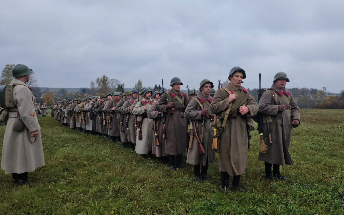 Военно-исторический фестиваль «Москва за нами». Обложка © Telegram / Бородинское поле l Музей-заповедник