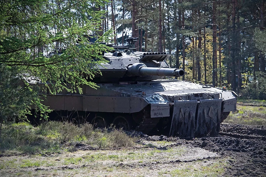 Танк Leopard 2. Фото © ТАСС / IMAGO / Sven Simon