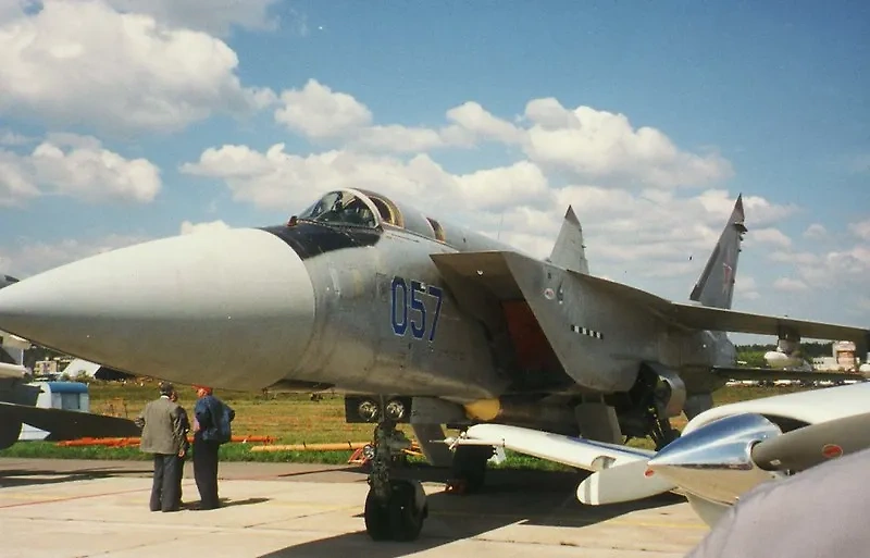 Истребитель-перехватчик МиГ-31М. Обложка © flickr / swissmil Swiss Air Force