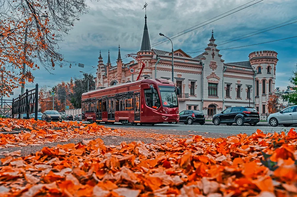 Осенняя Казань. Фото © Shutterstock / FOTODOM / Kosmogenez