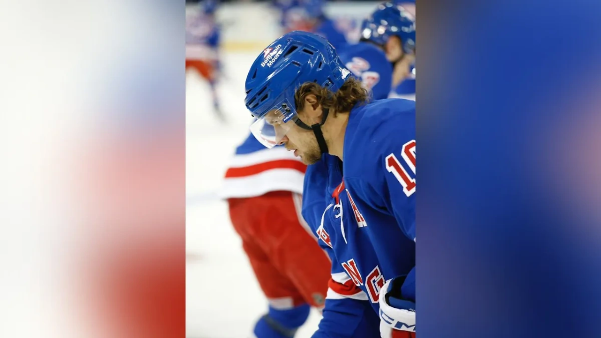 Артемий Панарин. Обложка © X / New York Rangers