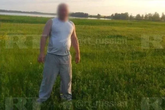 Участник СВО, побывавший в плену ВСУ. Обложка © Telegram / RT