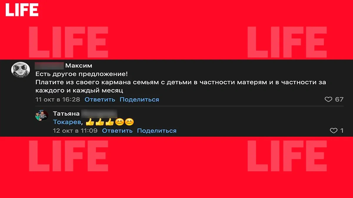 Читатель Life.ru оценил предложение о введение налога на бездетность. Фото © Life.ru