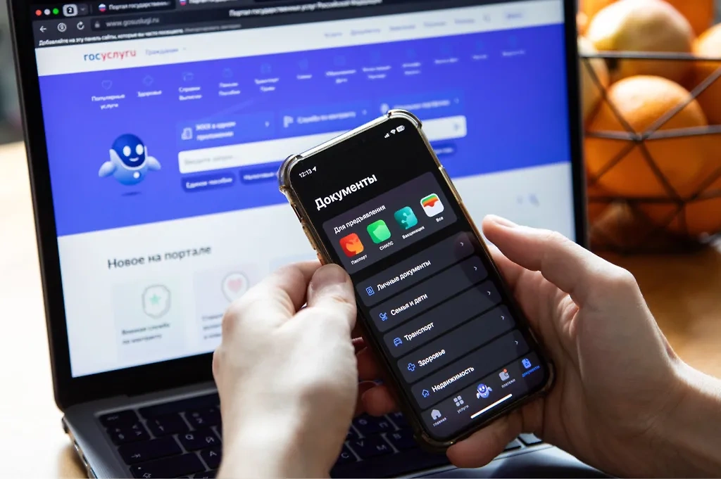 Какие последствия ждут, если потерять аккаунт на «Госуслугах». Фото © ТАСС / Наталья Чернохатова