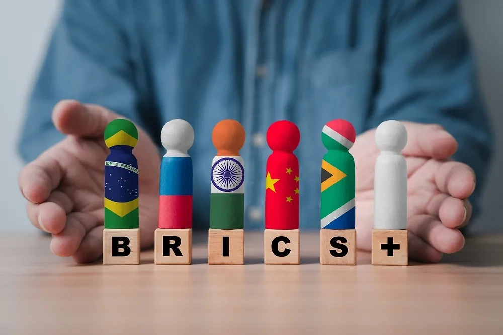 BRICS — сокращение от Brazil, Russia, India, China, South Africa. / FOTODOM / Dilok Klaisataporn