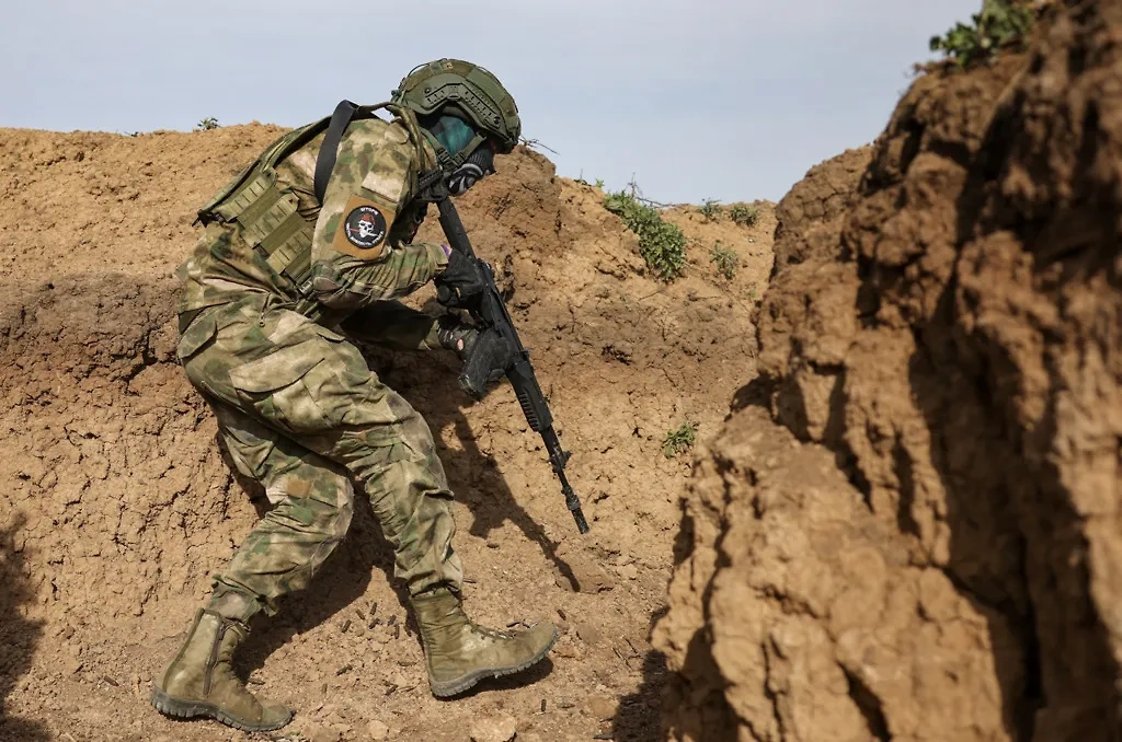 Боевые действия в зоне СВО. Фото © ТАСС / Алексей Коновалов