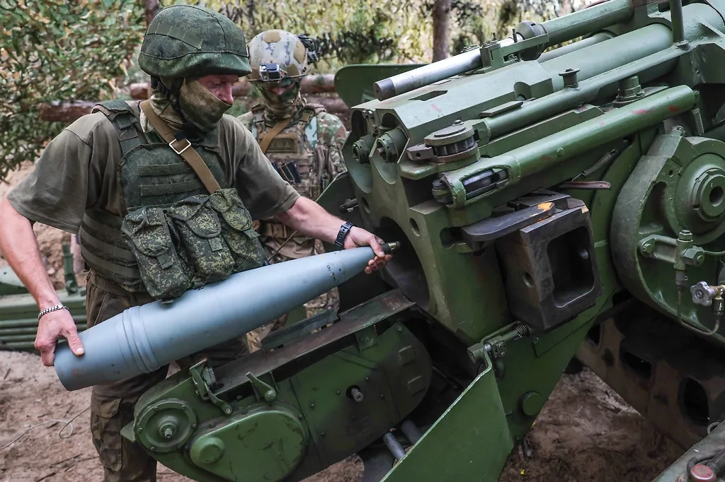 Боевые действия в зоне СВО. Обложка © ТАСС / Алексей Коновалов