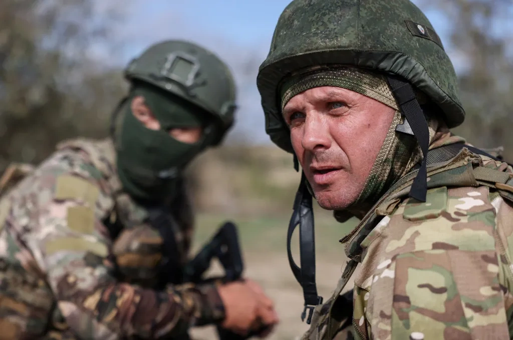 Боевые действия в зоне спецоперации. Фото © ТАСС / Алексей Коновалов