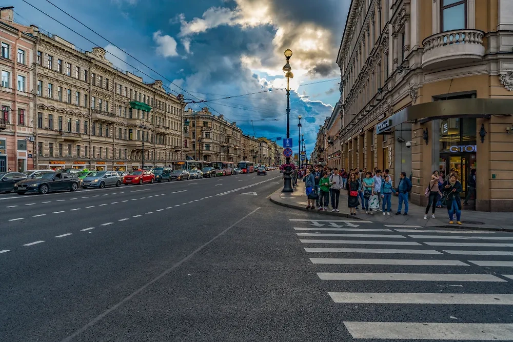 Санкт-Петербург. Shutterstock / Анастасия Starostina