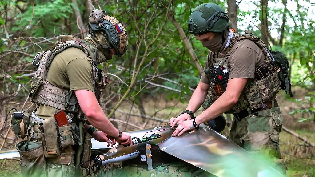 Российские военные в зоне СВО. Фото © ТАСС / Алексей Коновалов