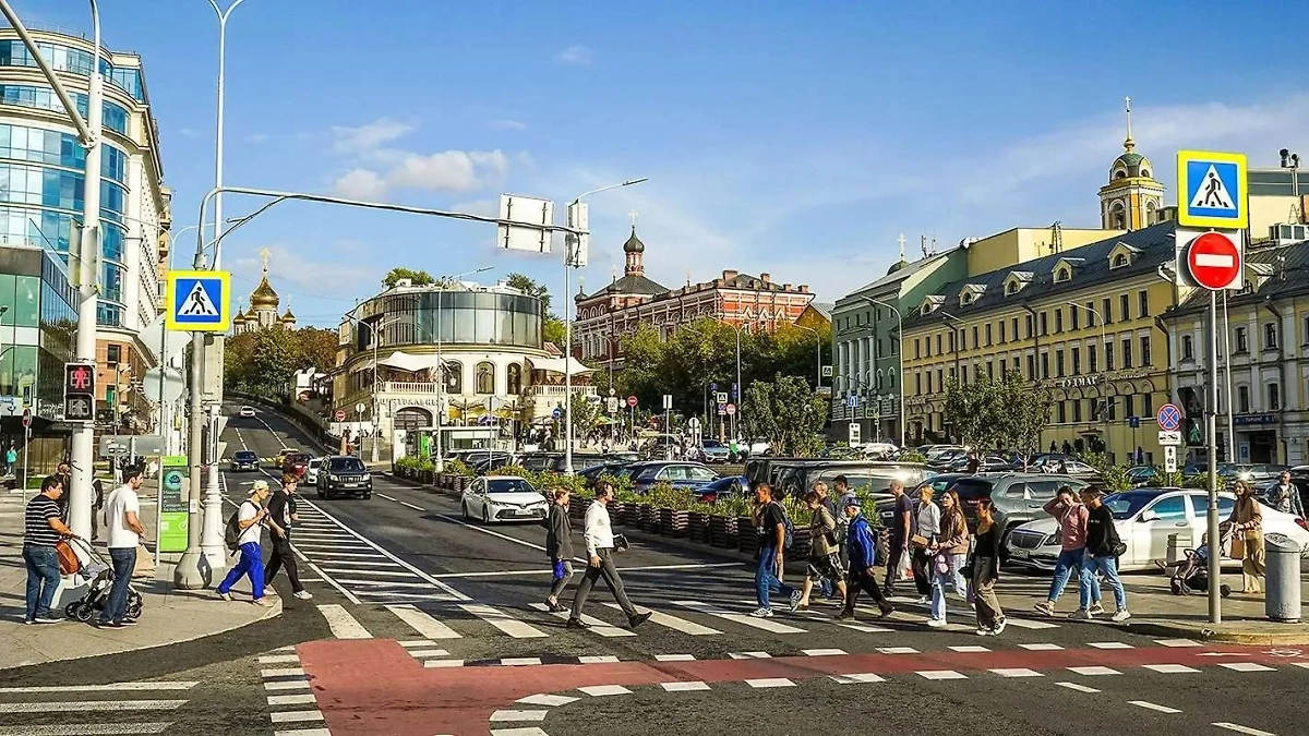 Обложка © Пресс-служба Комплекса городского хозяйства города Москвы