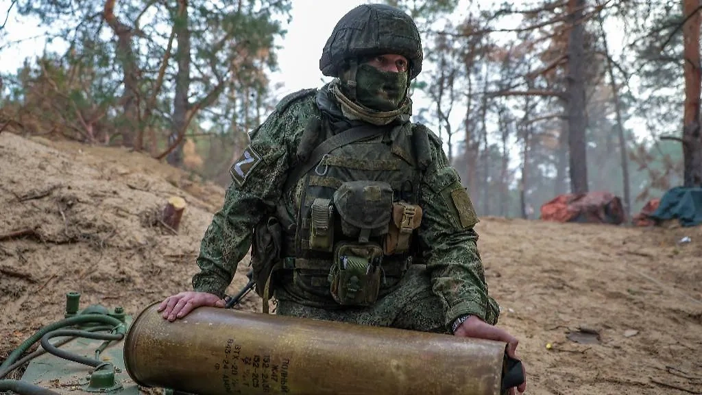 Российский военный в зоне СВО. Фото © ТАСС / Алексей Коновалов