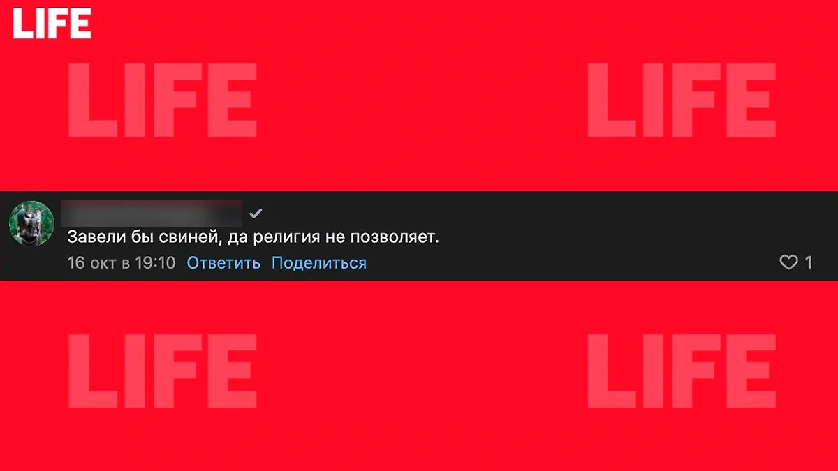 Комментарии читателей об отмене «Всё включено». Скриншот © Life.ru