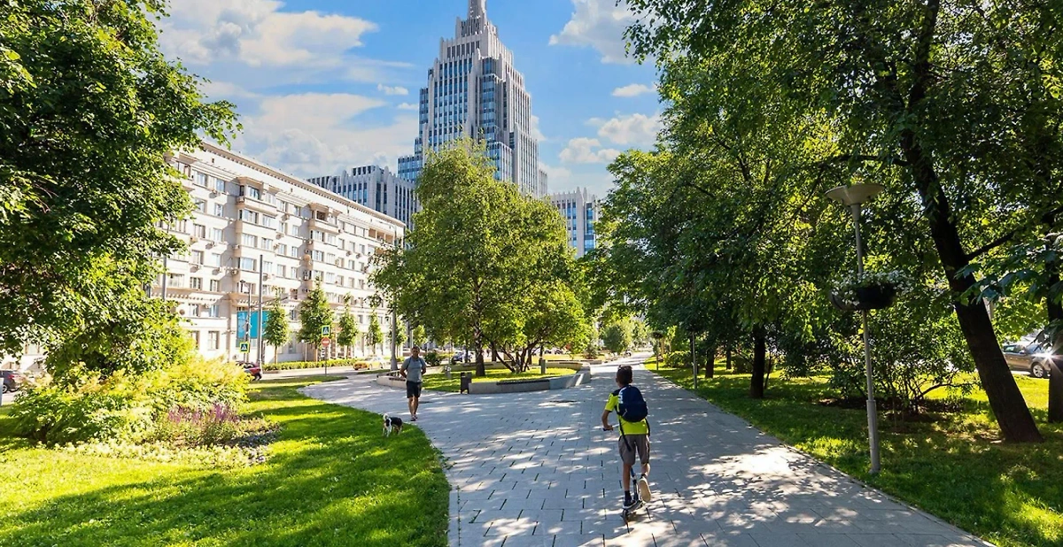 В Москве создают благоприятную городскую среду. Обложка © mos.ru