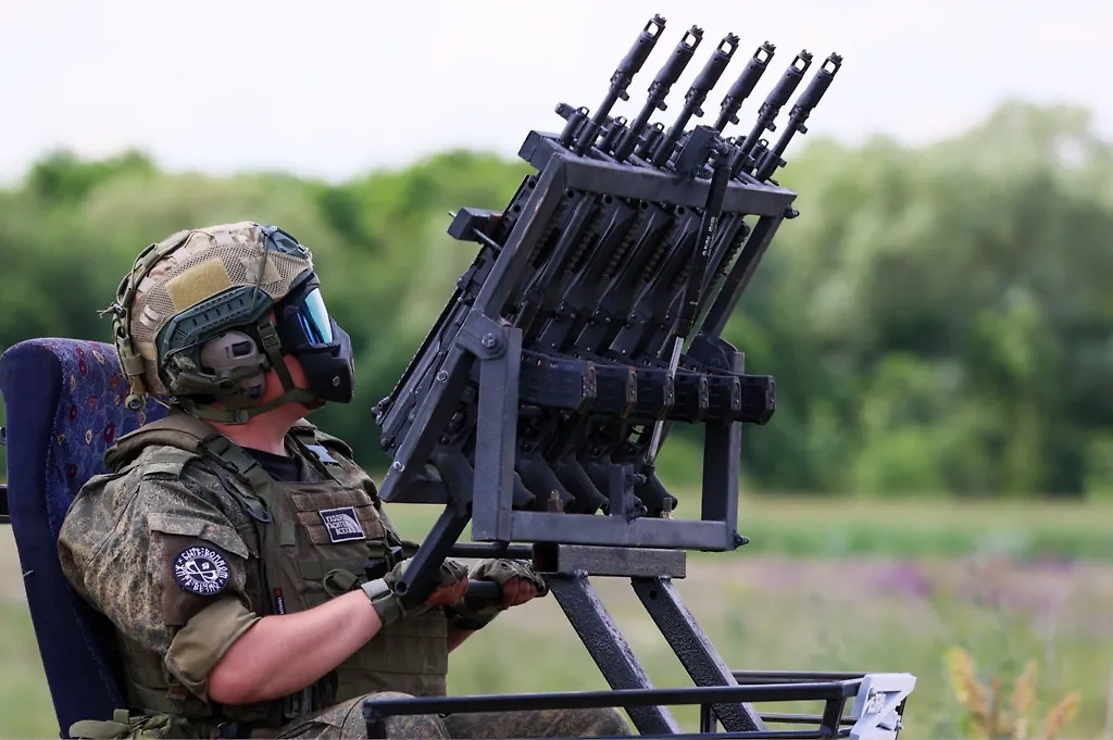 Боевые действия в зоне СВО. Обложка © ТАСС / Александр Река