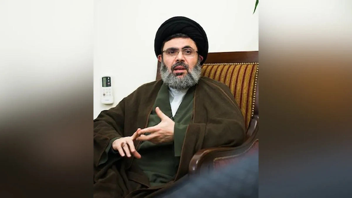 Хашем Сафи ад-Дин. Обложка © Wikipedia / Khamenei.ir