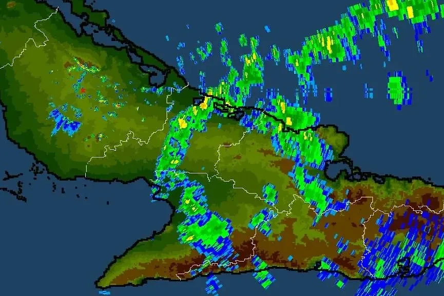 Ураган «Оскар» на территории Кубы. Обложка © X / Centro Meteorológico de Camagüey_Cuba