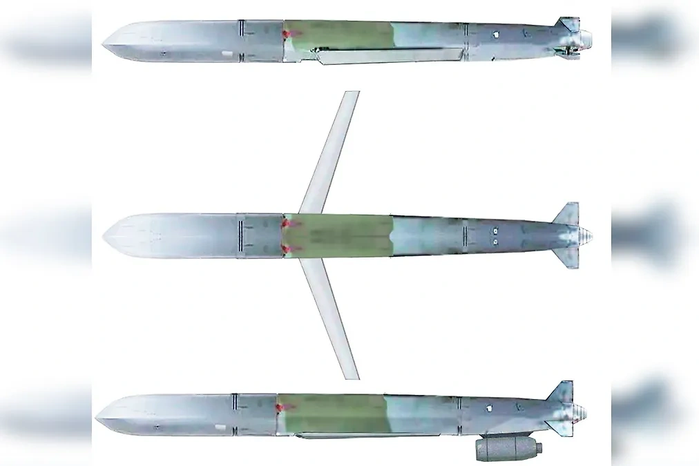 Ракета Х-101. Фото © Wikipedia / Vslv