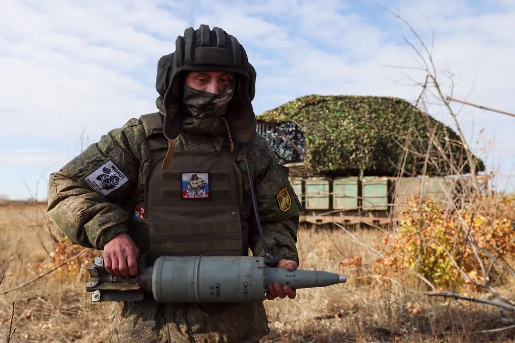 Боевые действия в зоне СВО. Обложка © ТАСС / Александр Река