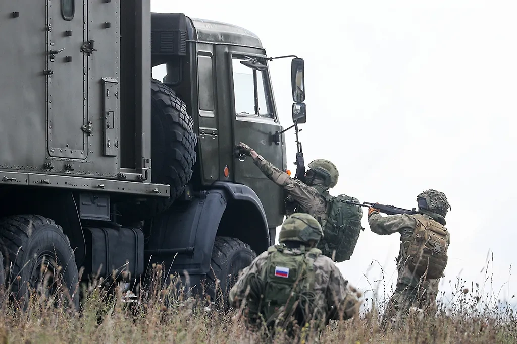 Профессиональный праздник военнослужащих формирований специального назначения Вооружённых сил Российской Федерации отмечается в 2024 году 24 октября. Фото © ТАСС / Алексей Белкин / NEWS.ru