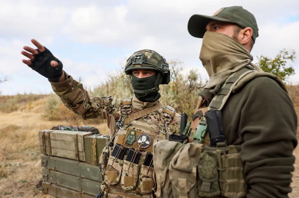 Боевые действия в зоне спецоперации. Фото © ТАСС / Александр Река