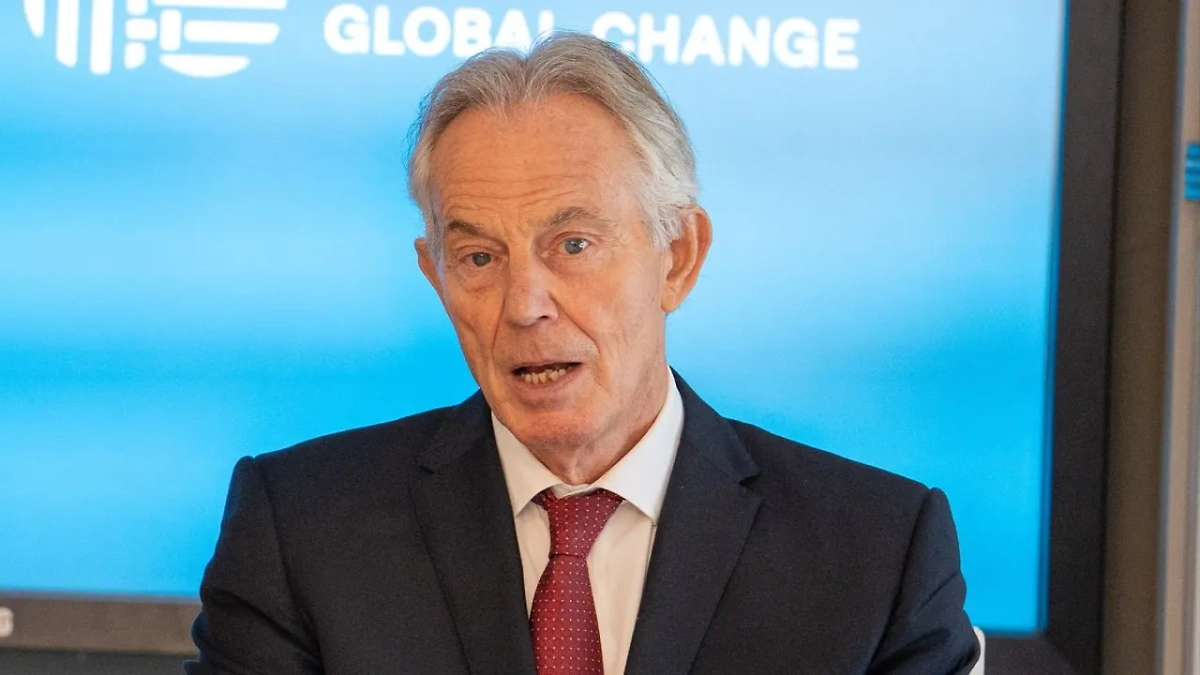 Бывший премьер-министр Великобритании Тони Блэр. Обложка © X / Tony Blair Institute for Global Change