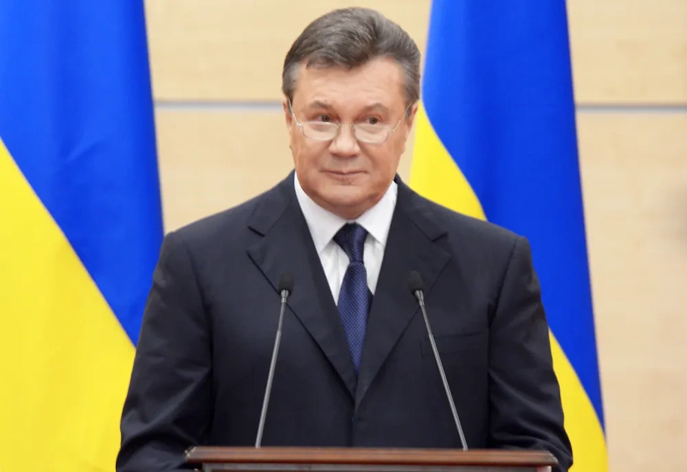 Экс-президент Украины Виктор Янукович. Обложка © Shutterstock / FOTODOM / Oleg Pchelov