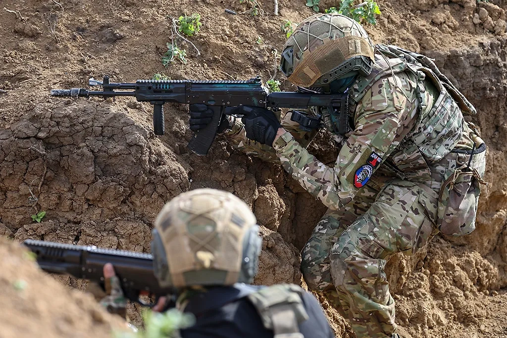 Боевые действия в зоне СВО. Фото © ТАСС / Алексей Коновалов