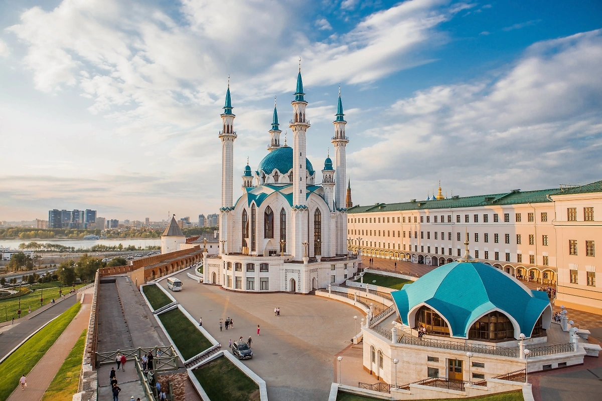 Казань. Обложка © Shutterstock / FOTODOM / PhotoJuli86