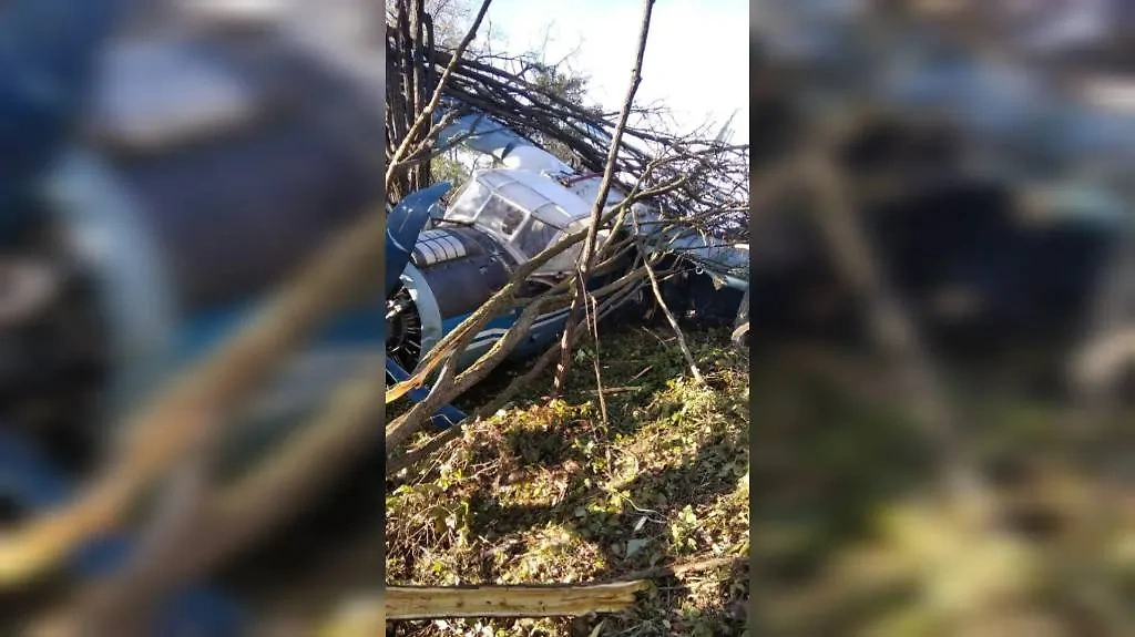 Фото с места жёсткой посадки Ан-2 в Ставропольском крае. Обложка © Глава Предгорья