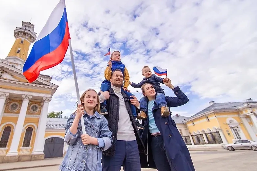 День народного единства — российский государственный праздник, отмечаемый 4 ноября начиная с 2005 года. © Shutterstock / FOTODOM / Da Antipina