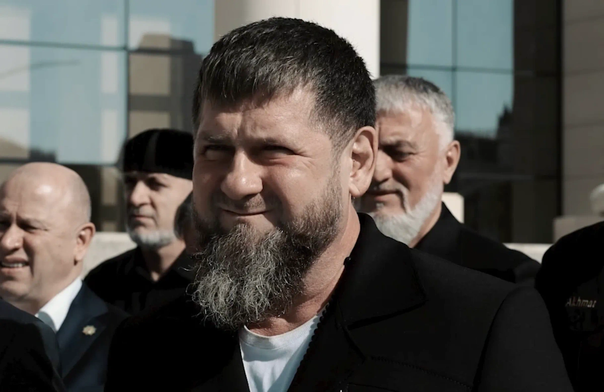 Чеченский лидер Рамзан Кадыров. Обложка © Telegram / Kadyrov_95